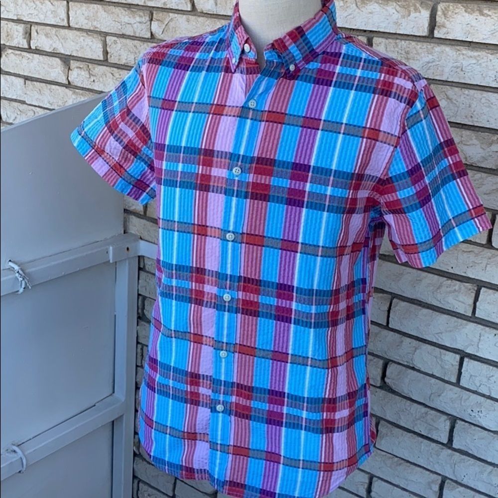 Rye Plaid Shirt